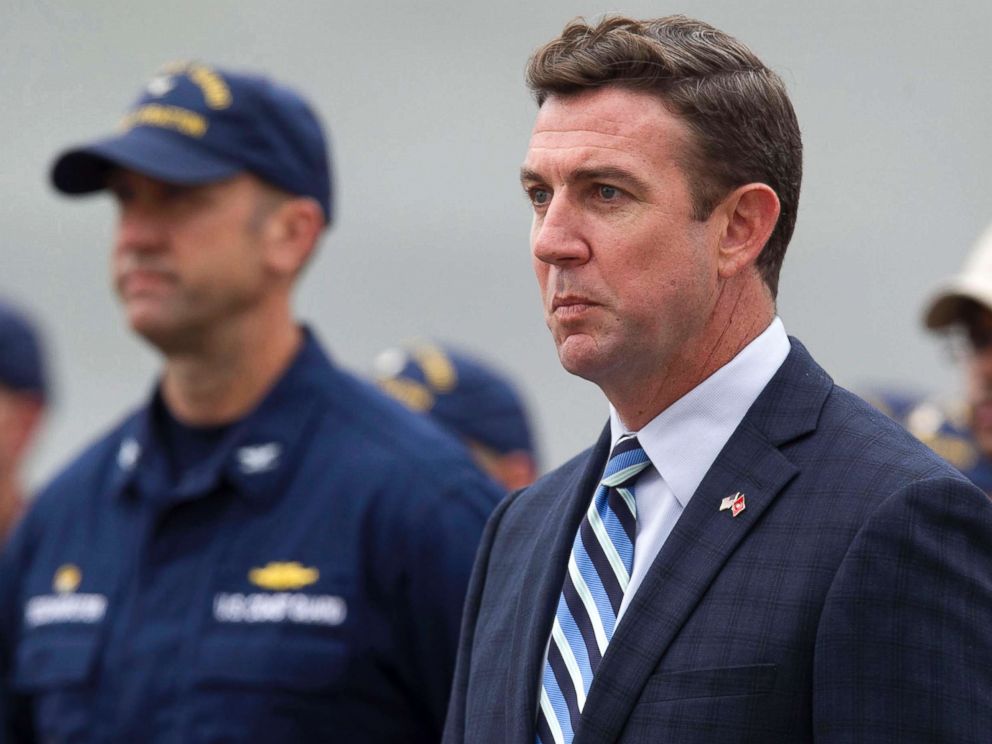 PHOTO: Rep. Duncan Hunter in San Diego in a June 2017 file image.