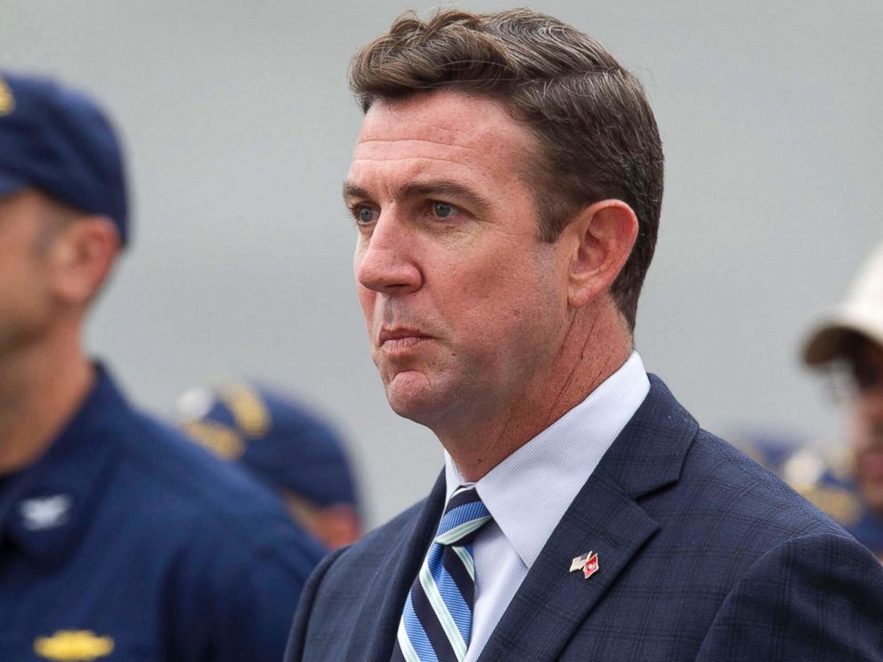 PHOTO: Rep. Duncan Hunter in San Diego in a June 2017 file image.