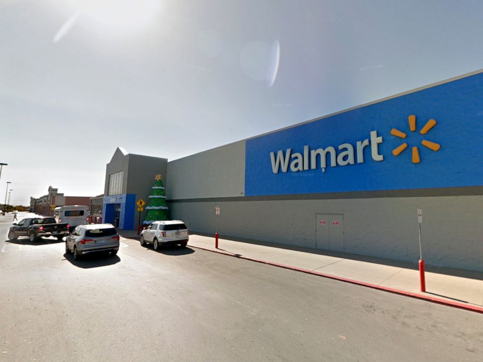 PHOTO: Walmart in Duncan, Oklahoma.