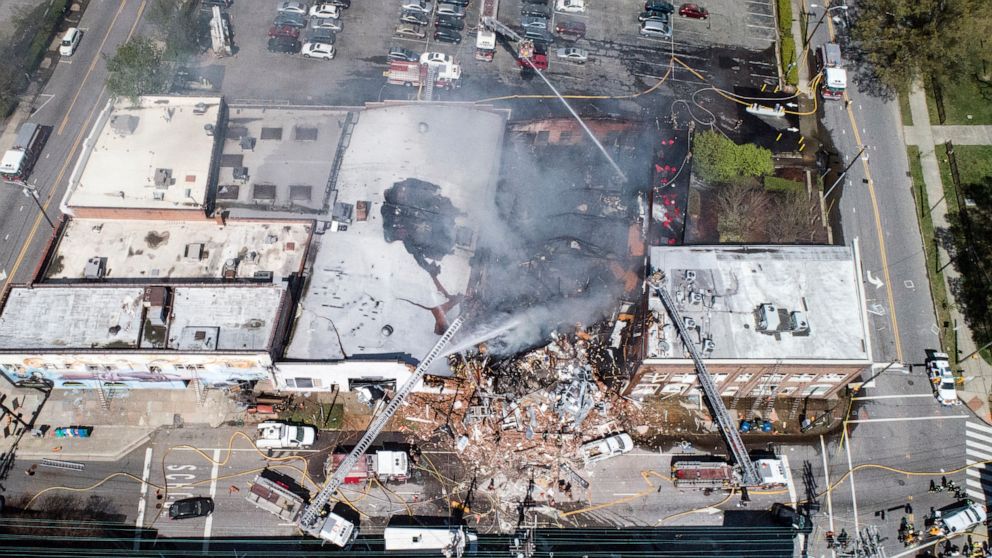 1 dead, 17 injured from gas leak, fiery explosion Officials ABC7 Chicago