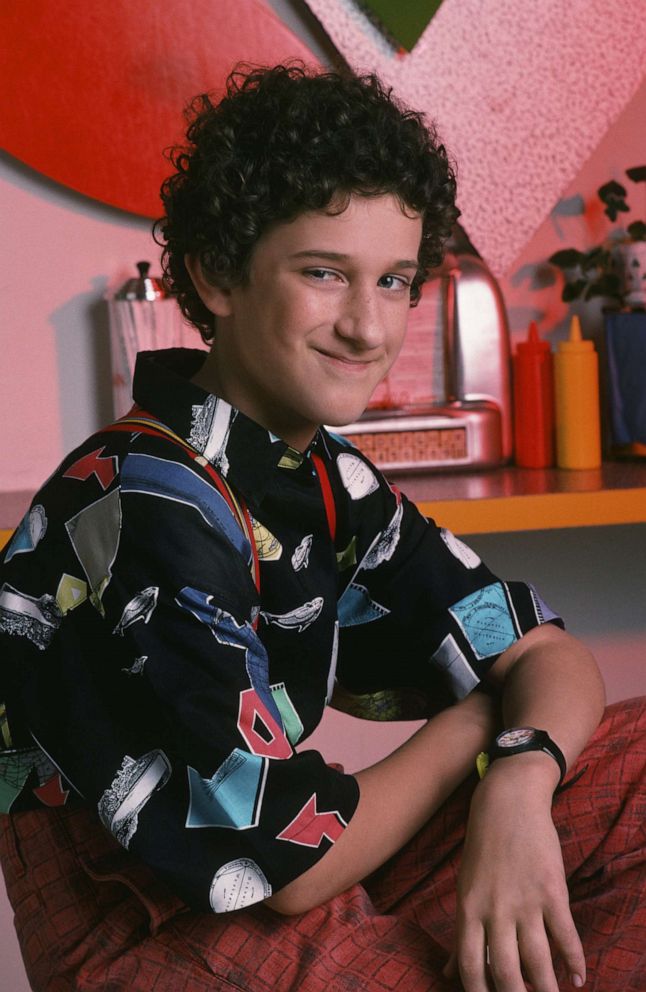 PHOTO: Dustin Diamond played the role of Screech Powers in the television show "Saved By The Bell."