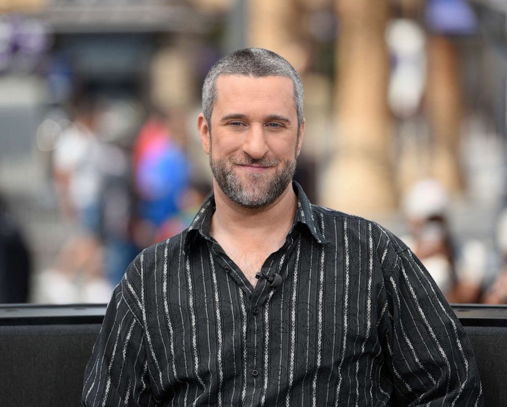 PHOTO: In this May 16, 2016, file photo, Dustin Diamond visits "Extra" at Universal Studios Hollywood in Universal City, Calif.