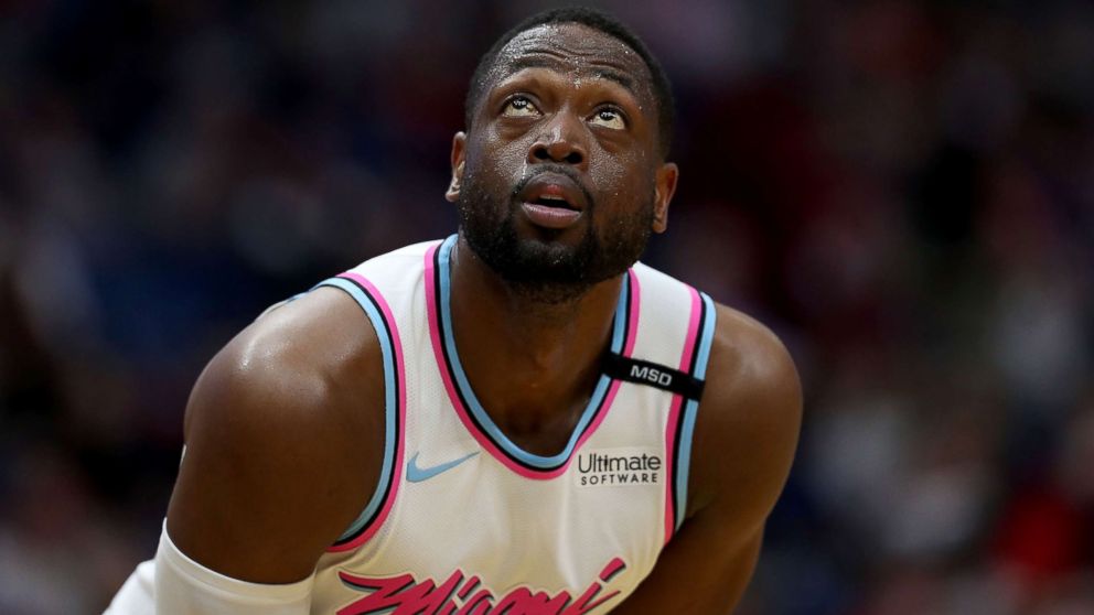 VIDEO: Dwyane Wade said he "hurts" for loved ones left grieving from the massacre at Marjory Stoneman Douglas High School.