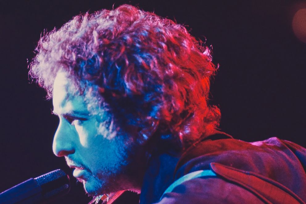 PHOTO: Bob Dylan performing in 1978.