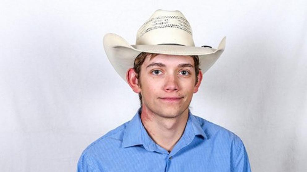 PHOTO: Bull rider Dylan Grant