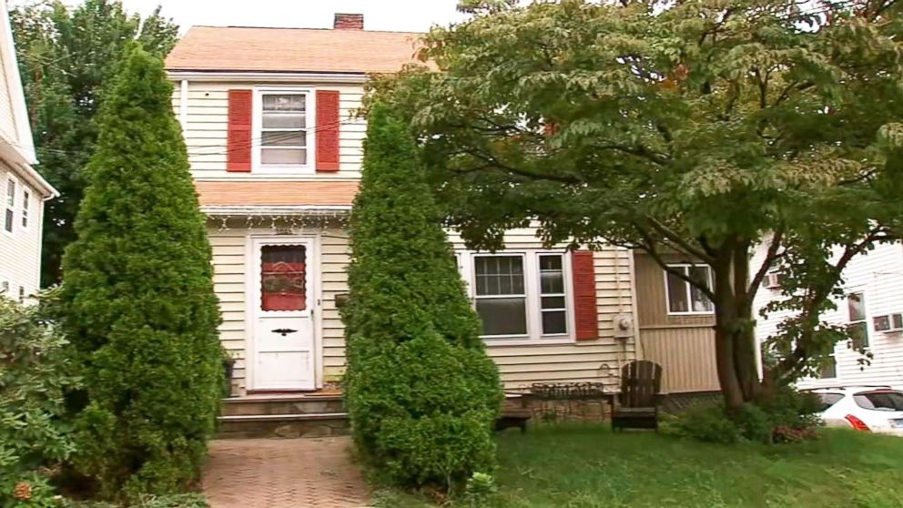 PHOTO: The energy went to Lindley Street in Bridgeport, Connecticut, prompting the family to look for candles in the basement.