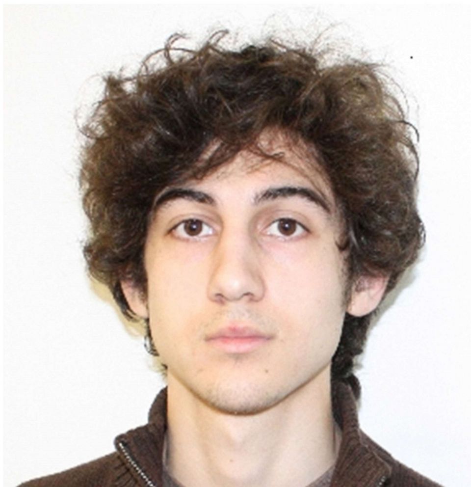 PHOTO: In this image released by the Federal Bureau of Investigation (FBI) on April 19, 2013, Dzhokhar Tsarnaev, 19-years-old, a suspect in the Boston Marathon bombing is seen.