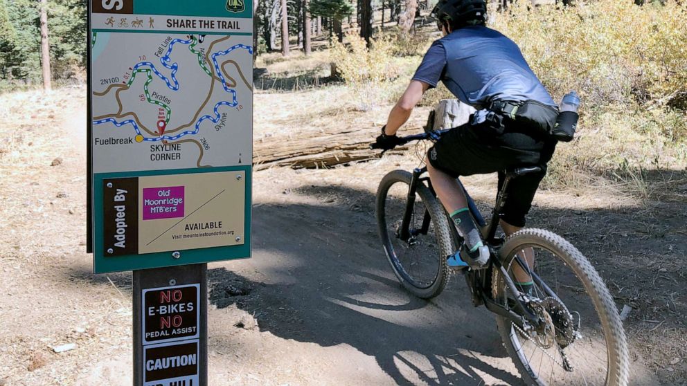 Electric Bicycles (e-bikes) in National Parks - Biking (U.S.