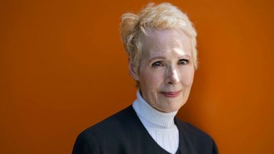 PHOTO: E. Jean Carroll poses for a photo in New York, June 23, 2019.