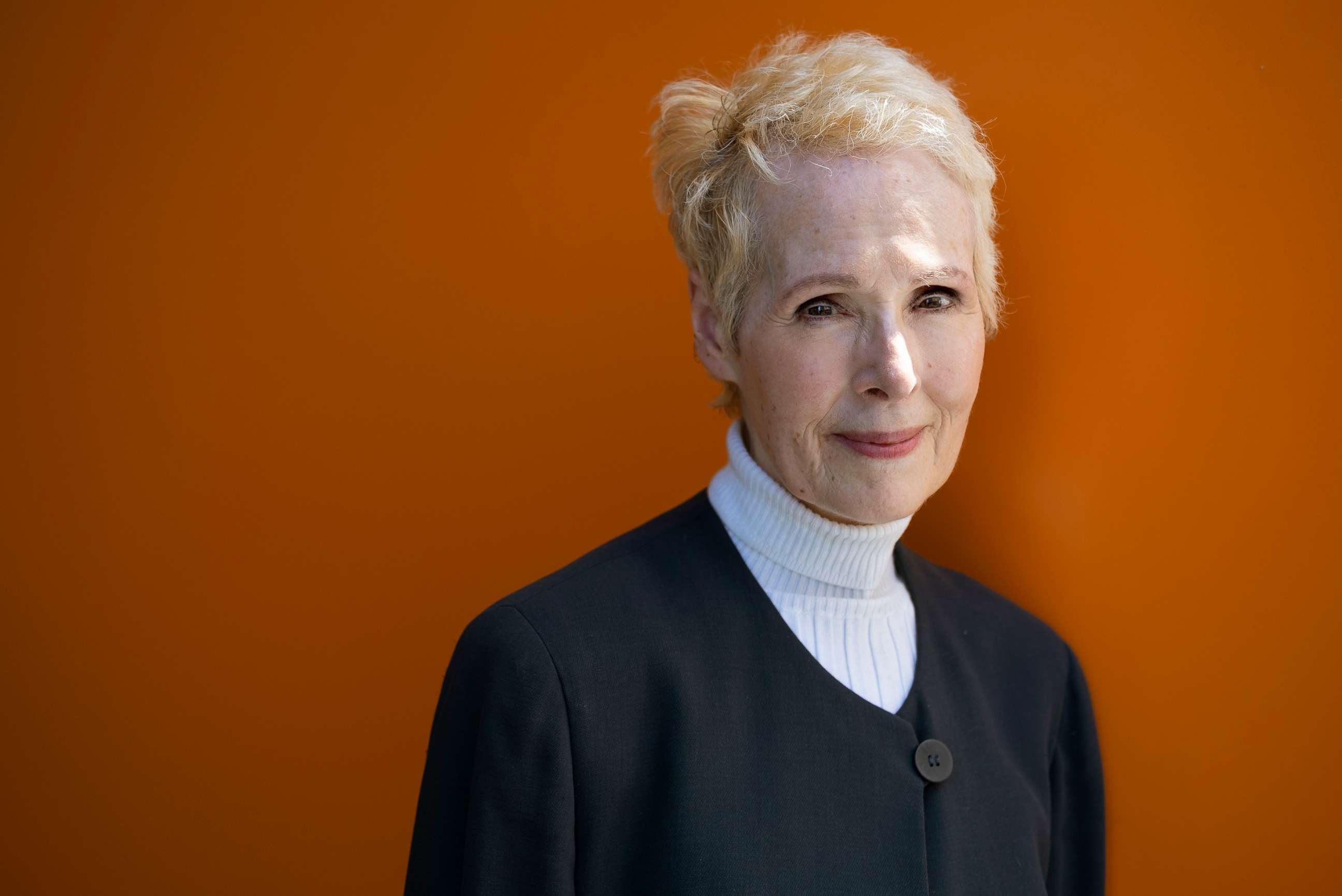 PHOTO: E. Jean Carroll poses for a portrait in New York, June 23, 2019.