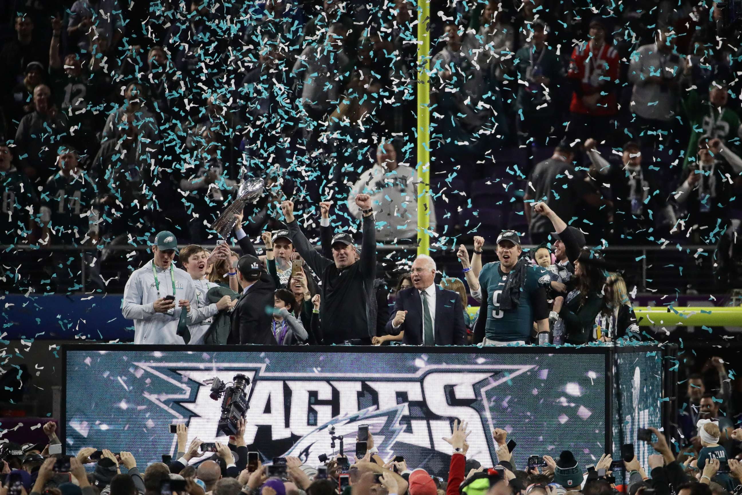 philly eagles super bowl wins