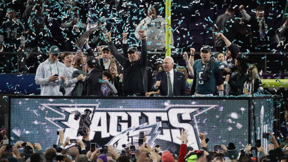 City of Philadelphia shuts down for Eagles' firstever Super Bowl