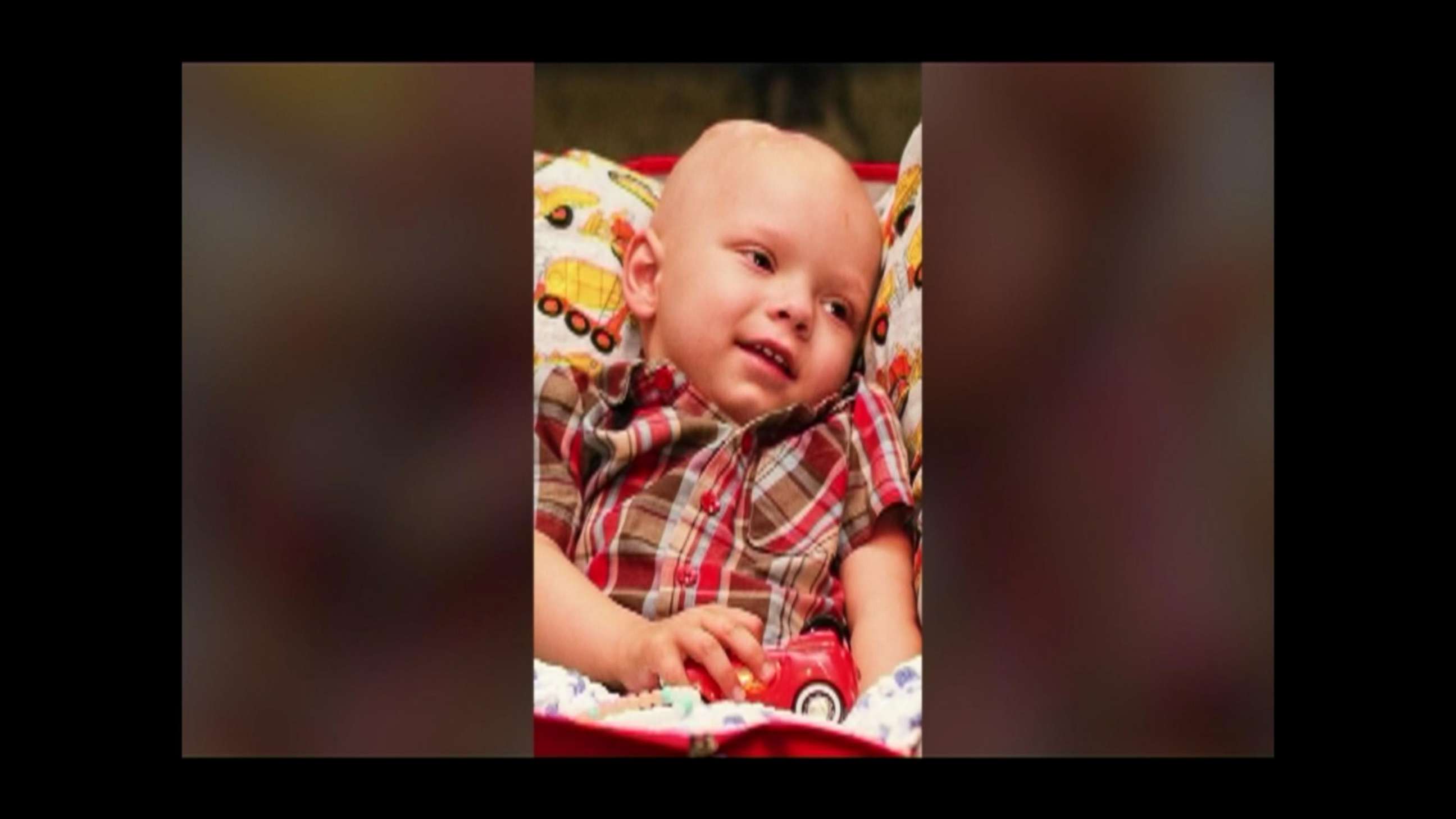 PHOTO: Todd Allen of Ohio is throwing his two-year-old son, who was diagnosed with aggressive cancer in May, a Christmas celebration after doctors said his son  would not live until December. 