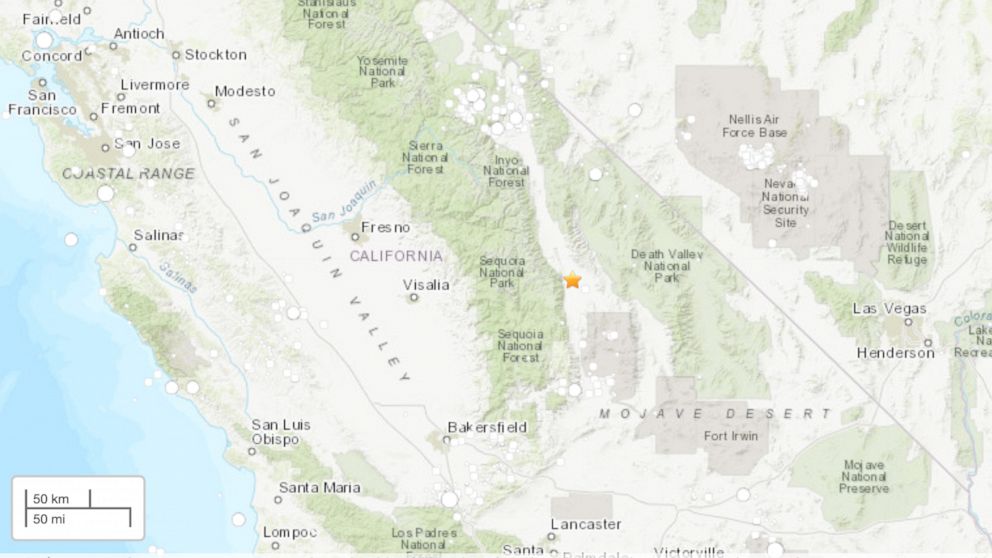 cal quake map