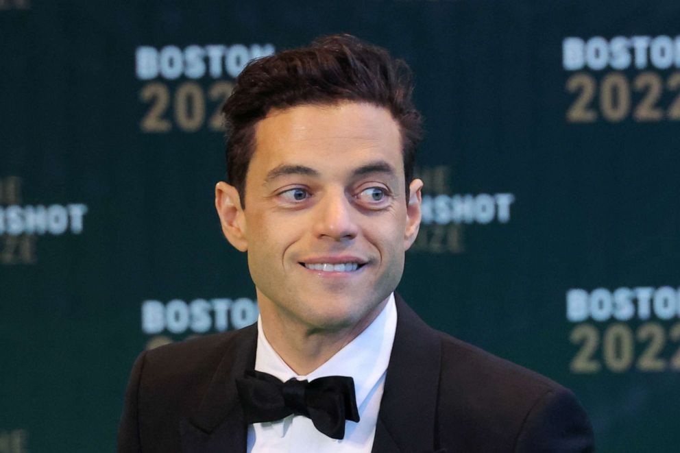PHOTO: Rami Malek attends the The Earthshot Prize 2022 at MGM Music Hall at Fenway on Dec. 02, 2022 in Boston.