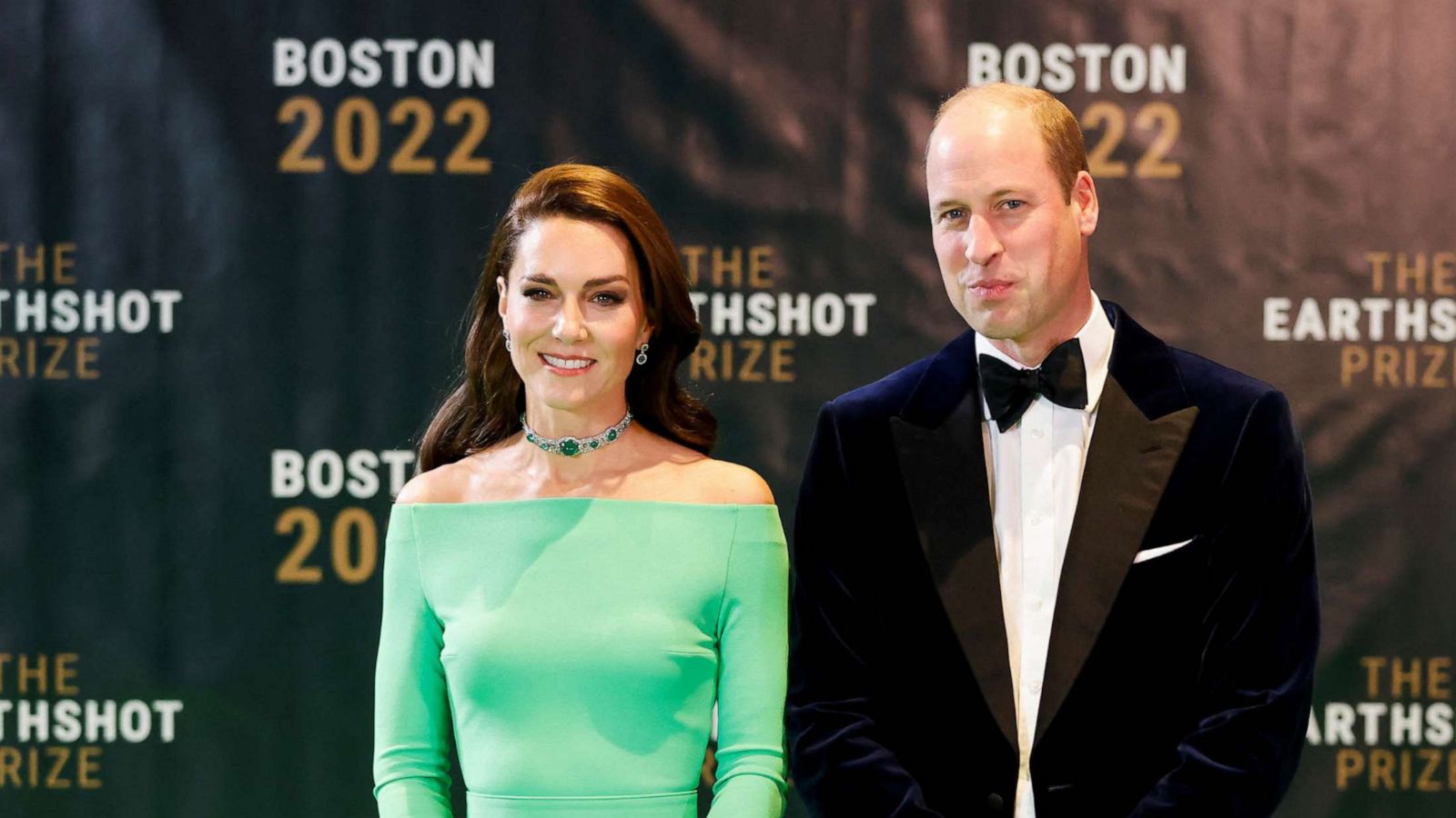 PHOTO: Britain's Prince William, Prince of Wales and Catherine, Princess of Wales, attend the second annual Earthshot Prize Awards at the MGM Music Hall at Fenway, in Boston, Dec. 2, 2022.