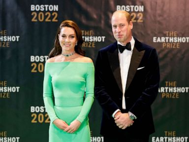 Kate Middleton rents her green Earthshot Prize ceremony dress