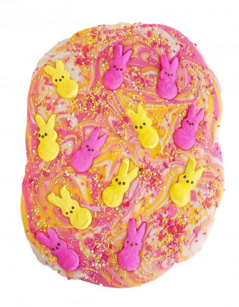 PHOTO: Food blogger Christi Johnstone of "Love from the Oven" shared this recipe for Peeps Bunny Bark. 