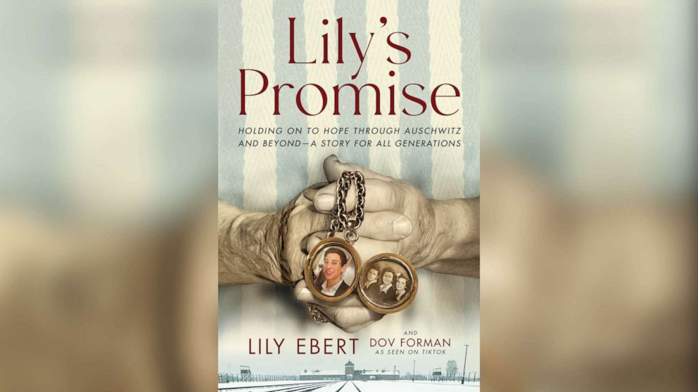 PHOTO: The cover art for "Lily's Promise" is displayed in a handout image.