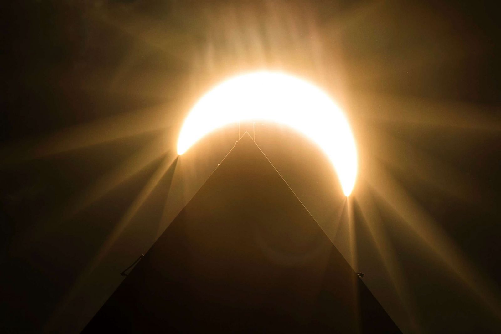 Outofthis world photos of the 2017 solar eclipse Photos ABC News