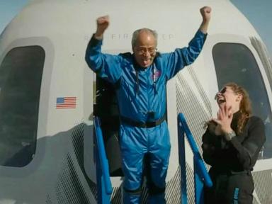 Black astronauts say 90-year-old Ed Dwight's 1st trip to space was 'justice'