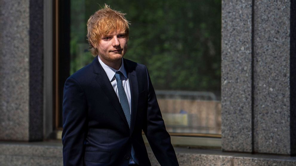 VIDEO: Trial resumes in Ed Sheeran copyright lawsuit