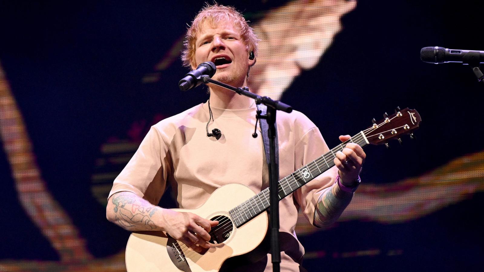 Ed Sheeran speaks out after Macklemore dropped from tour