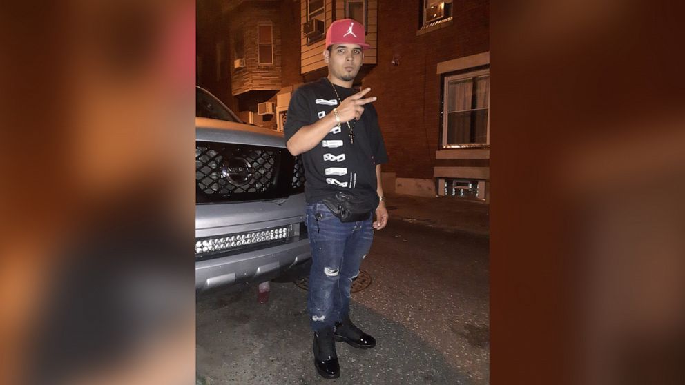 PHOTO: Eddie Irizarry, 27, pictured in this undated photo, was fatally shot by a Philadelphia police officer on Aug. 14, 2023. 