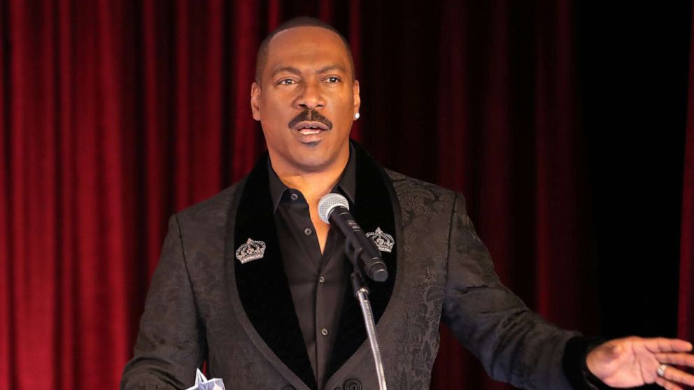 VIDEO: Eddie Murphy returns to ‘Saturday Night Live’ after 35 years