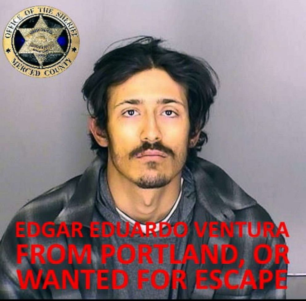 PHOTO: Edgar Eduardo Ventura is seen in this undated photo released by the Merced County Sheriff's Office.