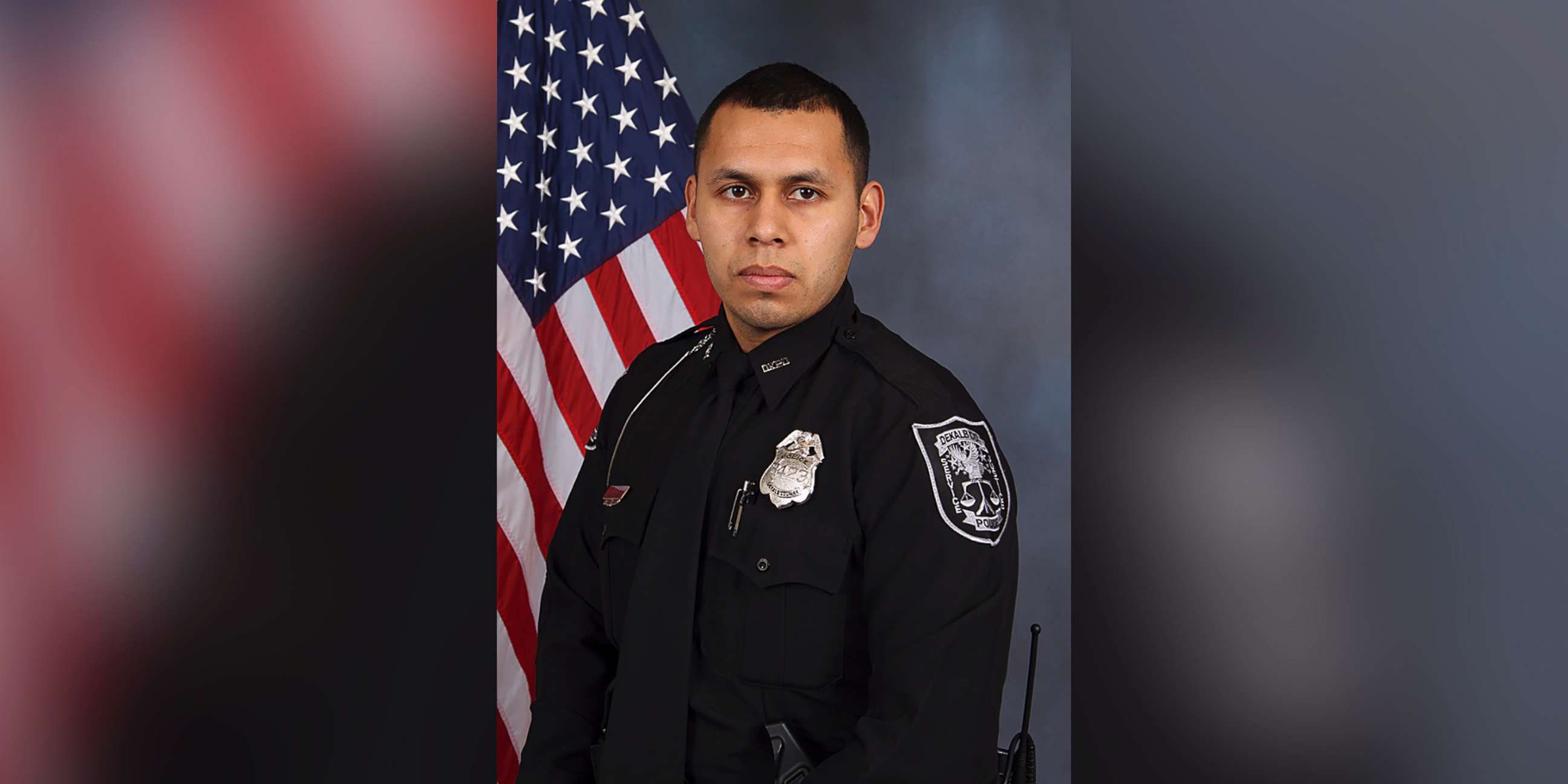 PHOTO: DeKalb County Police Officer Edgar Isidro Flores who was gunned down after a traffic stop and foot chase east of Atlanta, Dec. 13, 2018.