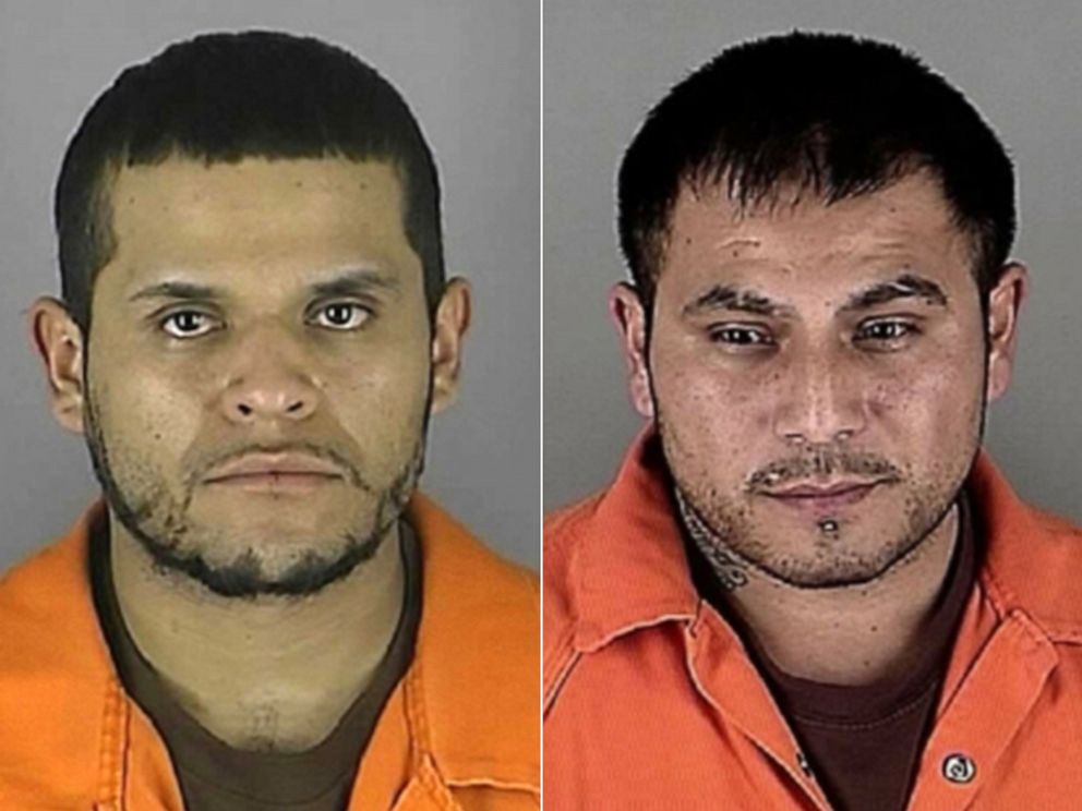 PHOTO: Edson Benitez and Reinol Vergara pleaded guilty to killing Earl Olander in 2016.