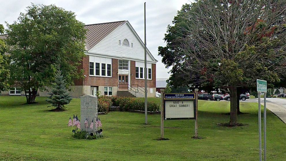 PHOTO: Alburgh Community Education Center in Alburgh, Vermont.