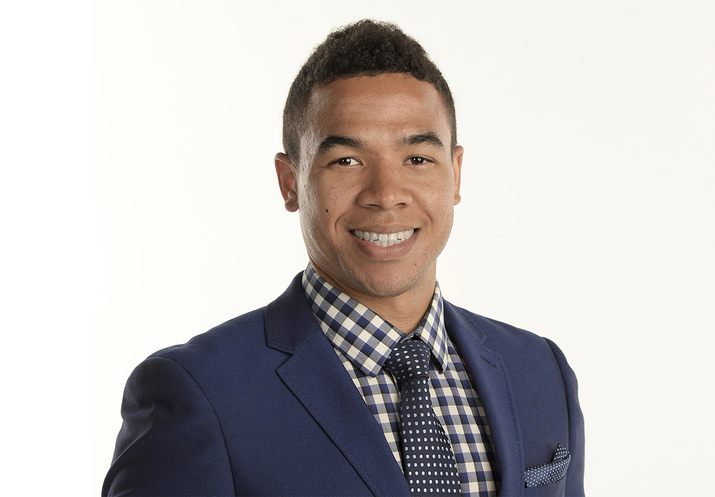 PHOTO: ESPN college football reporter Edward Aschoff is seen in this undated photo.