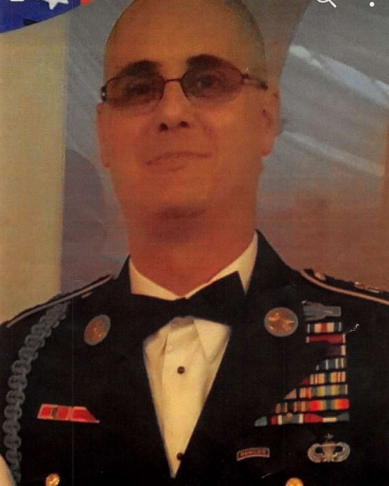 PHOTO: Edward Louis Liroff, 46, has been arrested after allegedly posing as a U.S. military veteran and claiming he had earned at least 21 medals and badges.