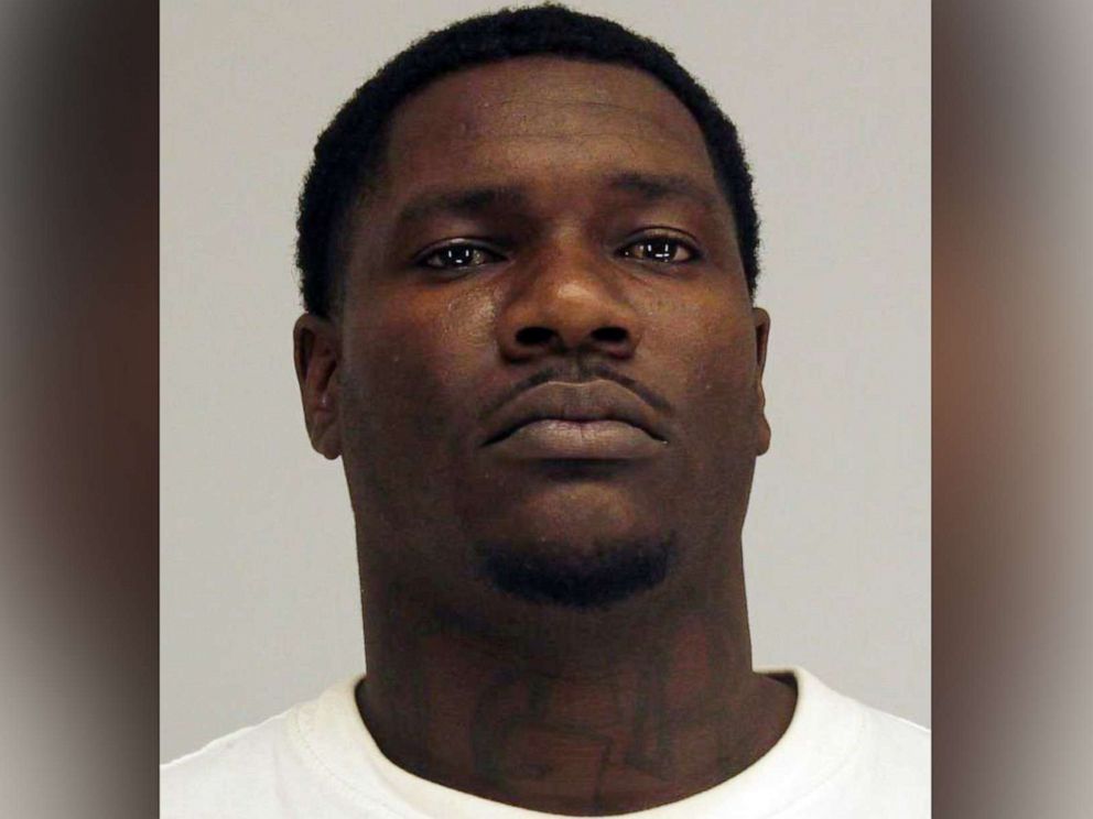 PHOTO: Edward Thomas, 29, is pictured in a booking photo from Dallas County, Texas.
