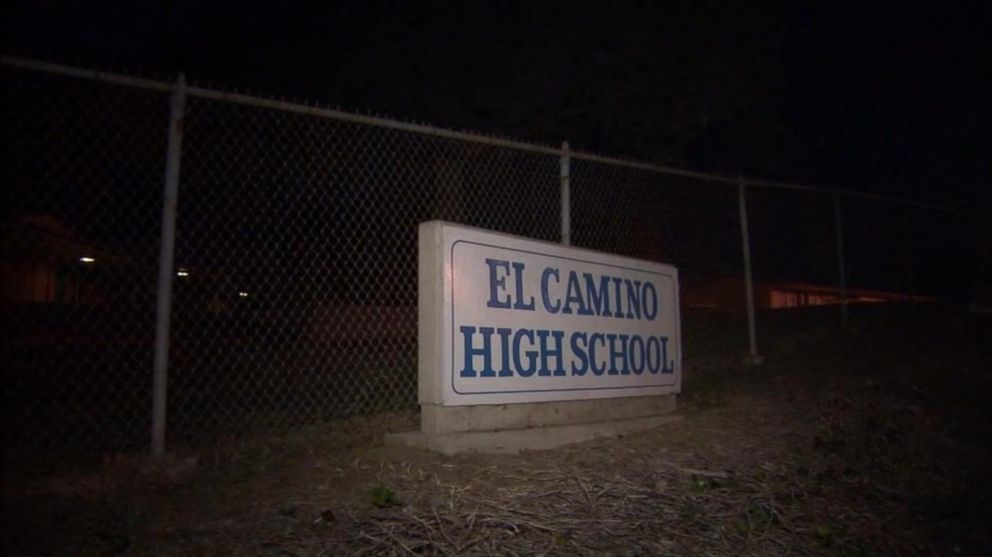 PHOTO: El Camino High School in Whittier, Calif., where a security guard allegedly overheard a "disgruntled student" threatening to shoot at the school.
