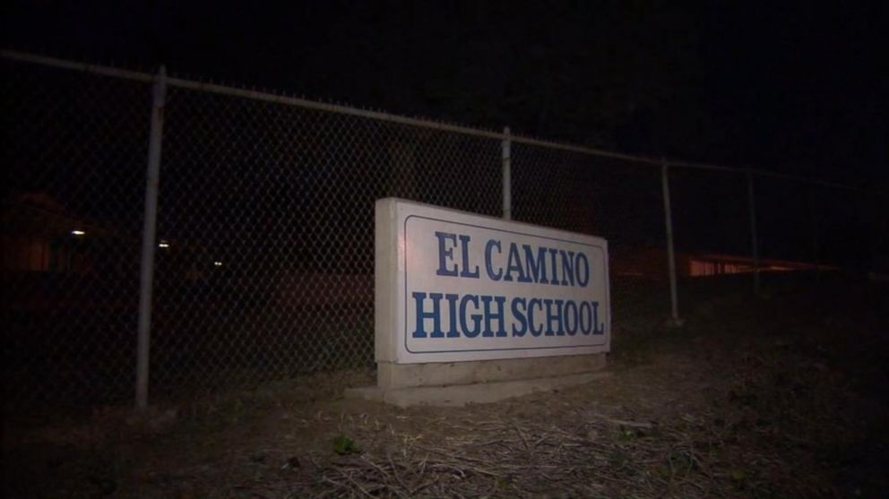 PHOTO: El Camino High School in Whittier, Calif., where a security guard allegedly overheard a disgruntled student threatening to shoot at the school.