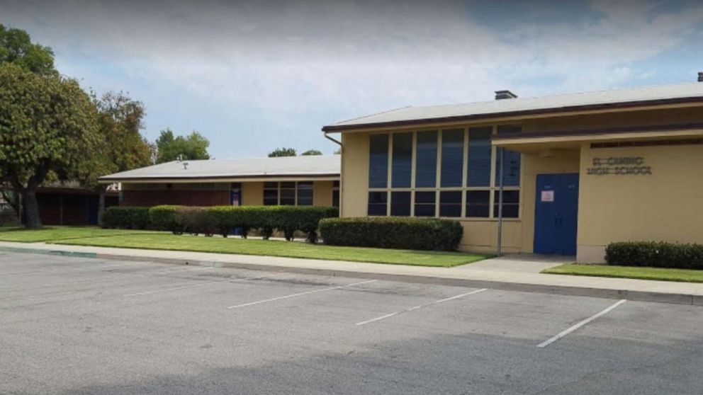 PHOTO: El Camino High School in Whittier, Calif., where a security guard allegedly overheard a "disgruntled student" threatening to shoot at the school.