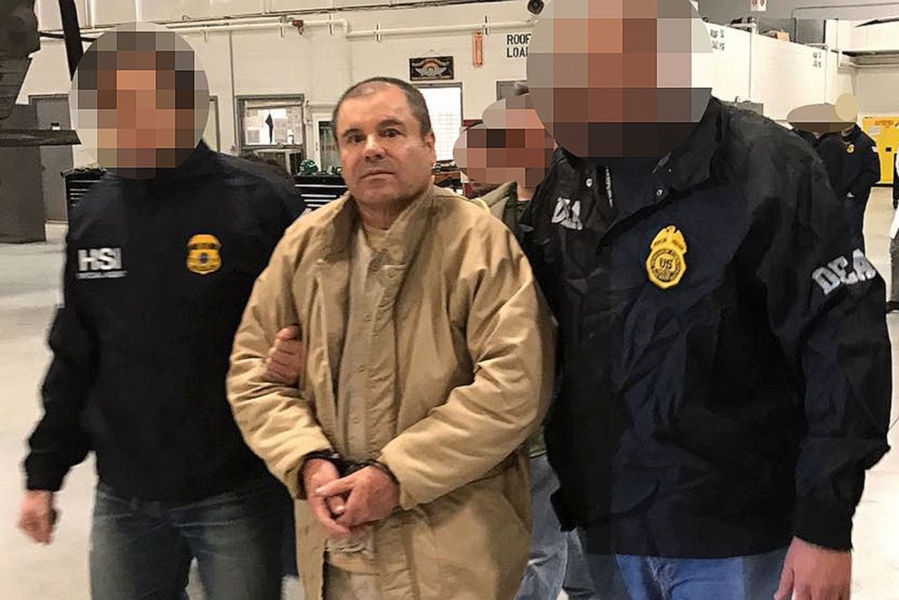 IMG EL CHAPO, Sentenced to Life in Prison