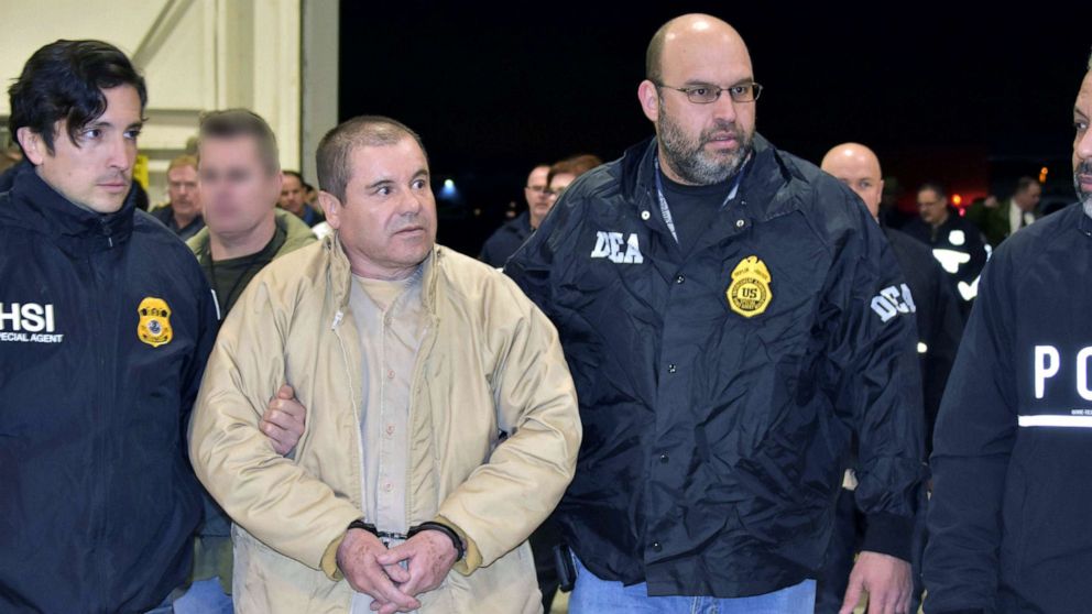 Joaquin 'El Chapo' Guzman sentenced to life in US prison