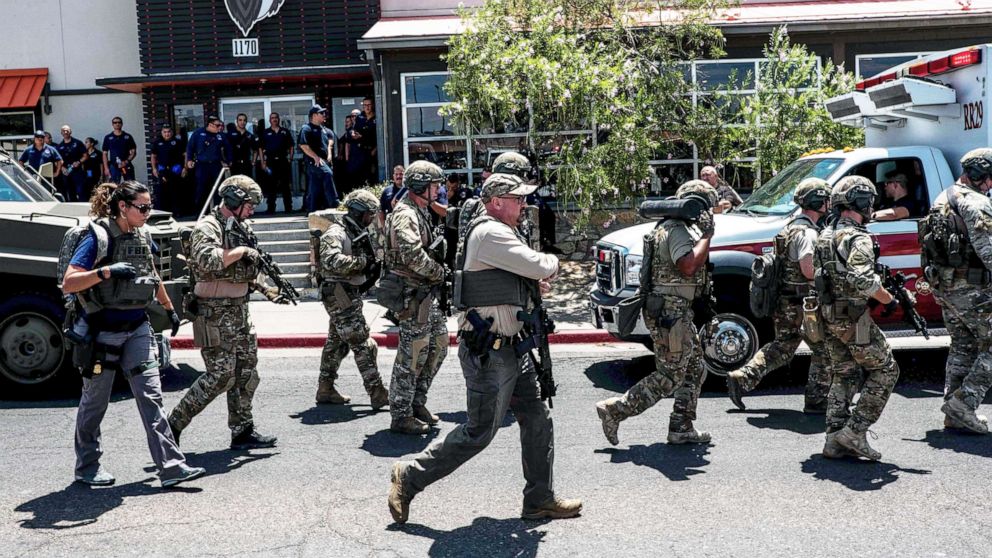 VIDEO: Crowds remember El Paso mass shooting victims