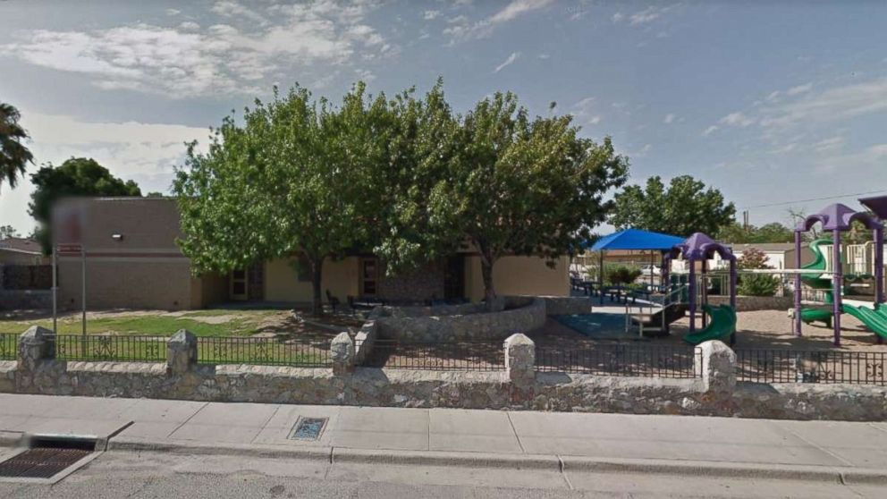 The incident happened outside of a recreation center in central El Paso, Texas, on Thursday, July 5, 2018.