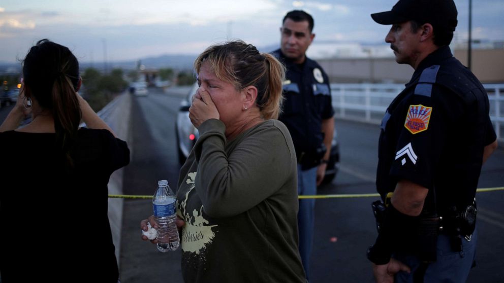 VIDEO: Crowds remember El Paso mass shooting victims