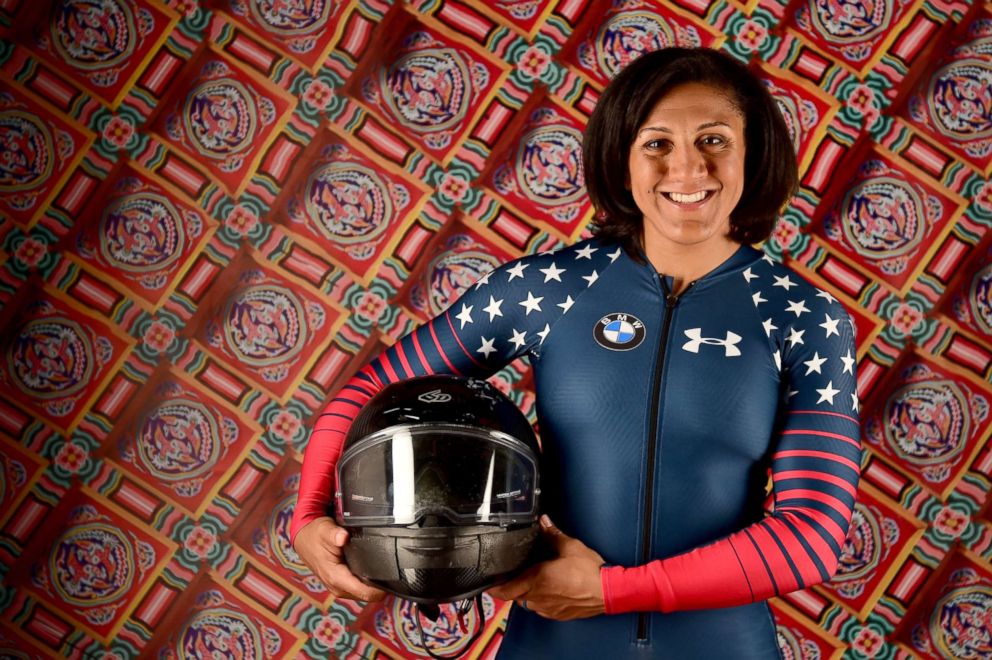 PHOTO: Bobsledder Elana Myers Taylor.