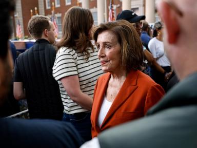 Pelosi blames Harris' loss on Biden's late exit and no open Democratic primary