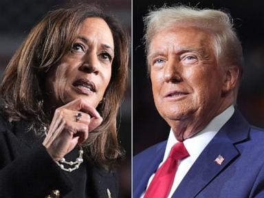 Election Day 2024 live results: Harris urges importance of accepting election results