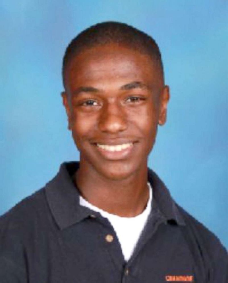 PHOTO: Undated high school photo of Elijah Clayton, 22, one of two victims shot to death on Sunday, Aug. 27, 2018, at a "Madden 19" gaming tournament in Jacksonville, Fla.