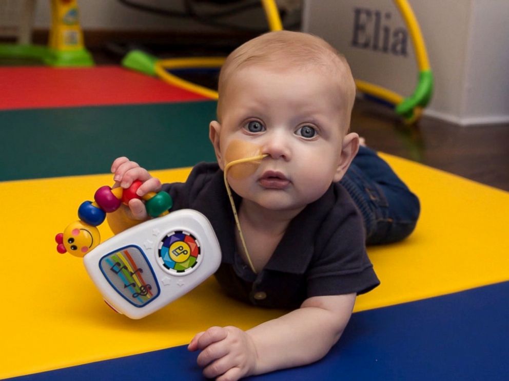 PHOTO: The family of 7-month-old Elias, who suffers from a rare immune disorder, is searching desperately for a bone marrow donor.