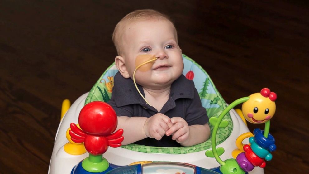 PHOTO: The family of 7-month-old Elias, who suffers from a rare immune disorder, is searching desperately for a bone marrow donor.